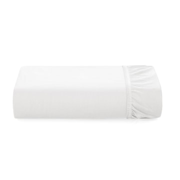 Lençol com Elástico Queen Karsten Tom 100% Algodão Percal 200 Fios (1 Peça)