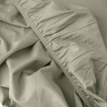 Lençol com Elástico Queen Karsten Tom 100% Algodão Percal 200 Fios (1 Peça)