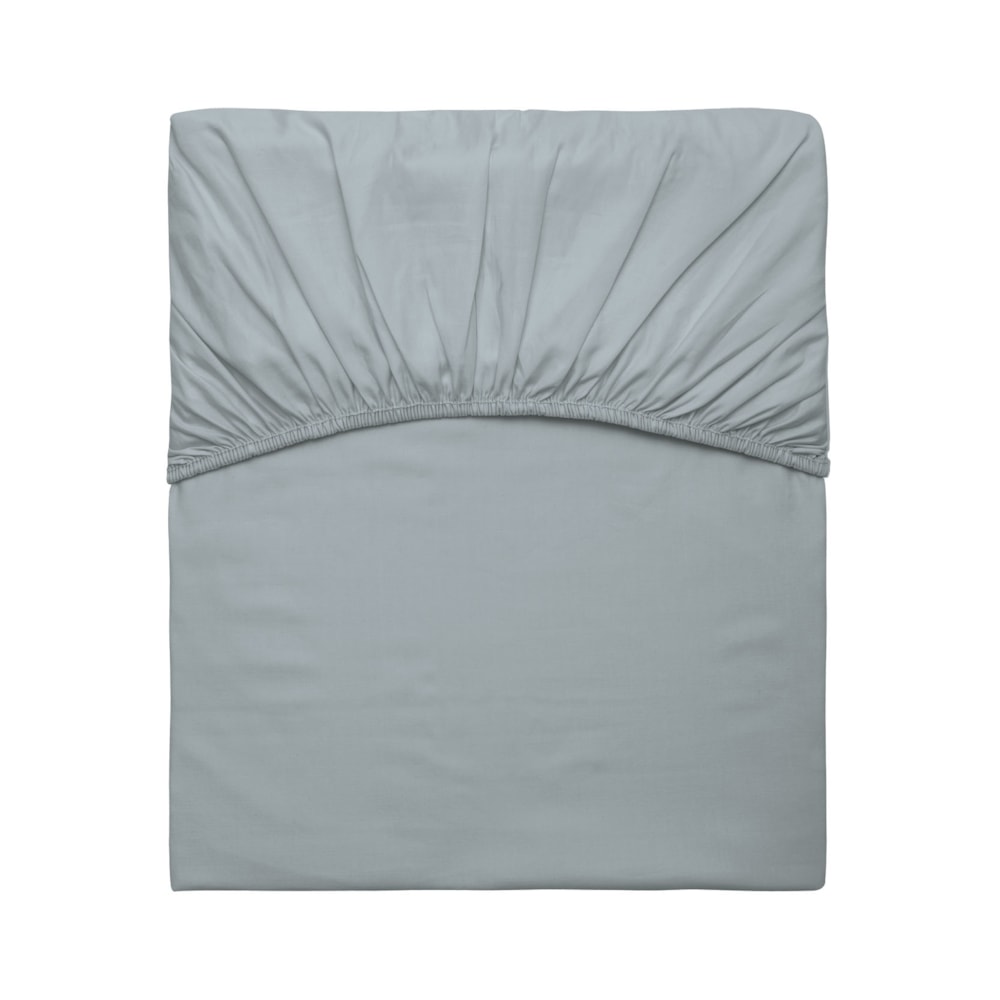 Lençol com Elástico Solteiro 1,20m (Viúva) Kacyumara Casa K Vida Bela 100% Algodão Egípcio Percal 200 Fios (1 Peça)