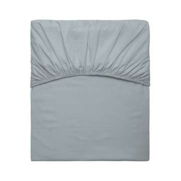 Lençol com Elástico Solteiro 1,20m (Viúva) Kacyumara Casa K Vida Bela 100% Algodão Egípcio Percal 200 Fios (1 Peça)