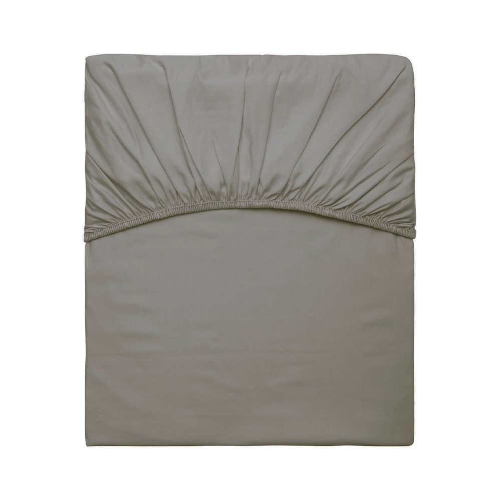 Lençol com Elástico Solteiro 1,20m (Viúva) Kacyumara Casa K Vida Bela 100% Algodão Egípcio Percal 200 Fios (1 Peça)