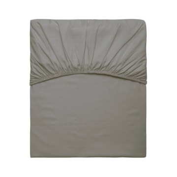 Lençol com Elástico Solteiro 1,20m (Viúva) Kacyumara Casa K Vida Bela 100% Algodão Egípcio Percal 200 Fios (1 Peça)