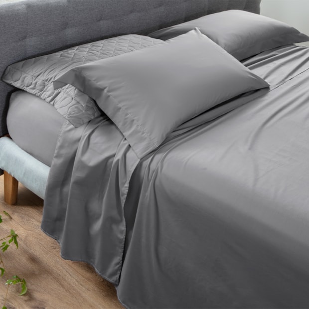 Lençol com Elástico Solteiro 1,20m (Viúva) Kacyumara Casa K Vida Bela 100% Algodão Egípcio Percal 200 Fios (1 Peça)