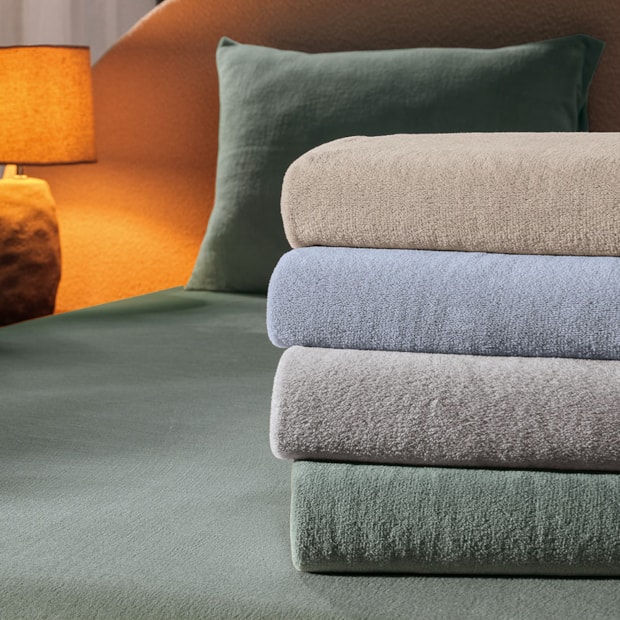 Lençol com Elástico Solteiro Altenburg Plush Blend Malha (1 Peça)