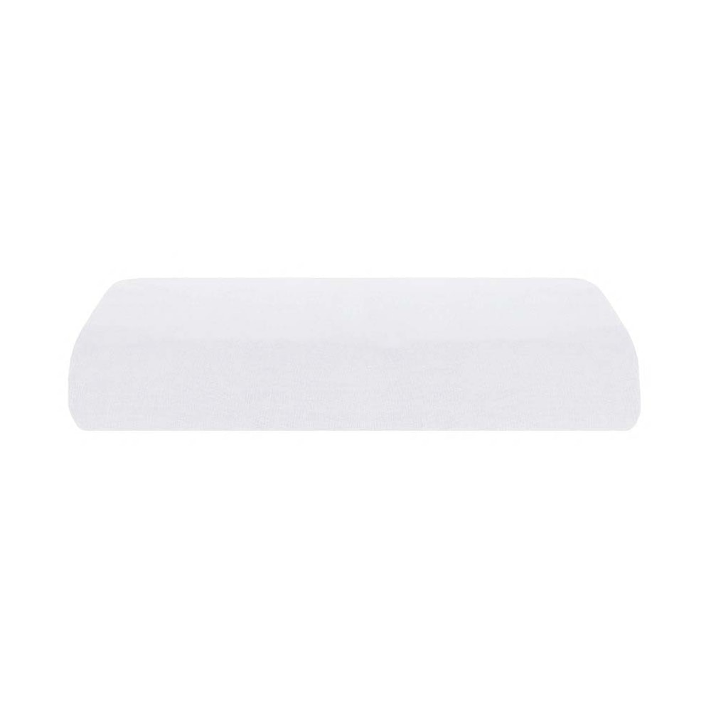 Lençol com Elástico Solteiro Buddemeyer Basic Percalle 100% Algodão Penteado 180 Fios 35cm de Altura (1 Peça)