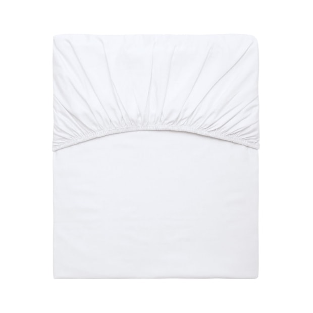 Lençol com Elástico Solteiro Kacyumara Casa K Vida Bela Liso 100% Algodão Egípcio Percal 200 Fios (1 Peça)