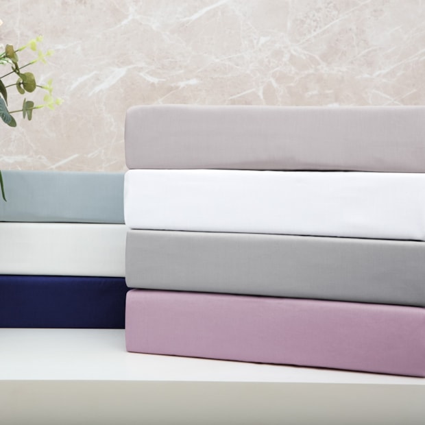 Lençol com Elástico Solteiro Kacyumara Casa K Vida Bela Liso 100% Algodão Egípcio Percal 200 Fios (1 Peça)