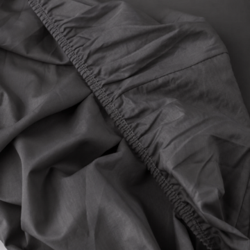 Lençol com Elástico Solteiro Karsten Tom 100% Algodão Percal 200 Fios (1 Peça)
