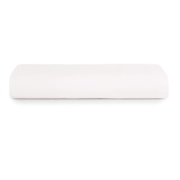 Lençol com Elástico Solteiro King Altenburg Lux Liso 100% Algodão Percal 200 Fios (1 Peça)