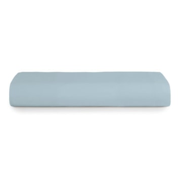 Lençol com Elástico Solteiro King Altenburg Lux Liso 100% Algodão Percal 200 Fios (1 Peça)