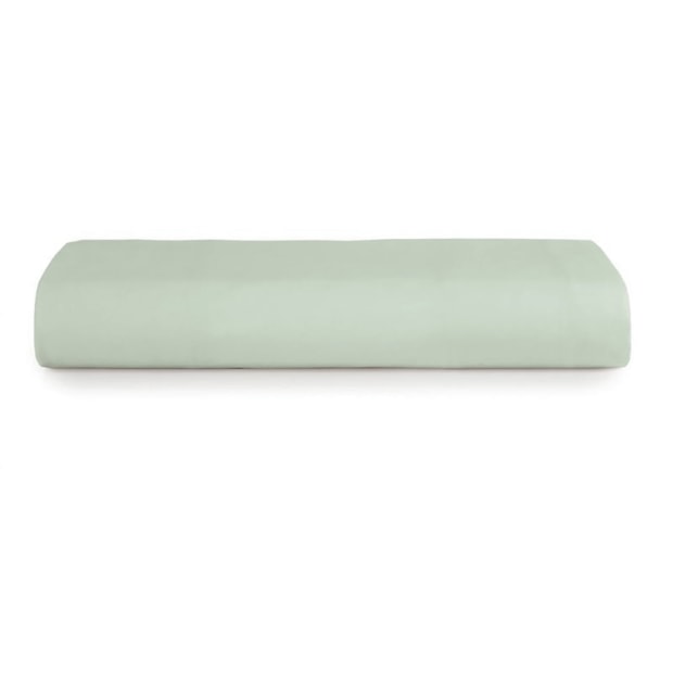 Lençol com Elástico Solteiro King Altenburg Lux Liso 100% Algodão Percal 200 Fios (1 Peça)