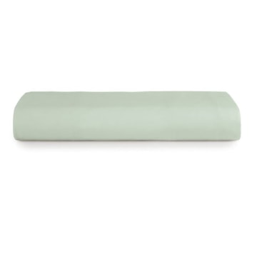 Lençol com Elástico Solteiro King Altenburg Lux Liso 100% Algodão Percal 200 Fios (1 Peça)