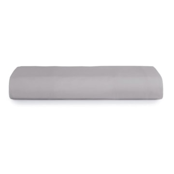 Lençol com Elástico Solteiro King Altenburg Lux Liso 100% Algodão Percal 200 Fios (1 Peça)