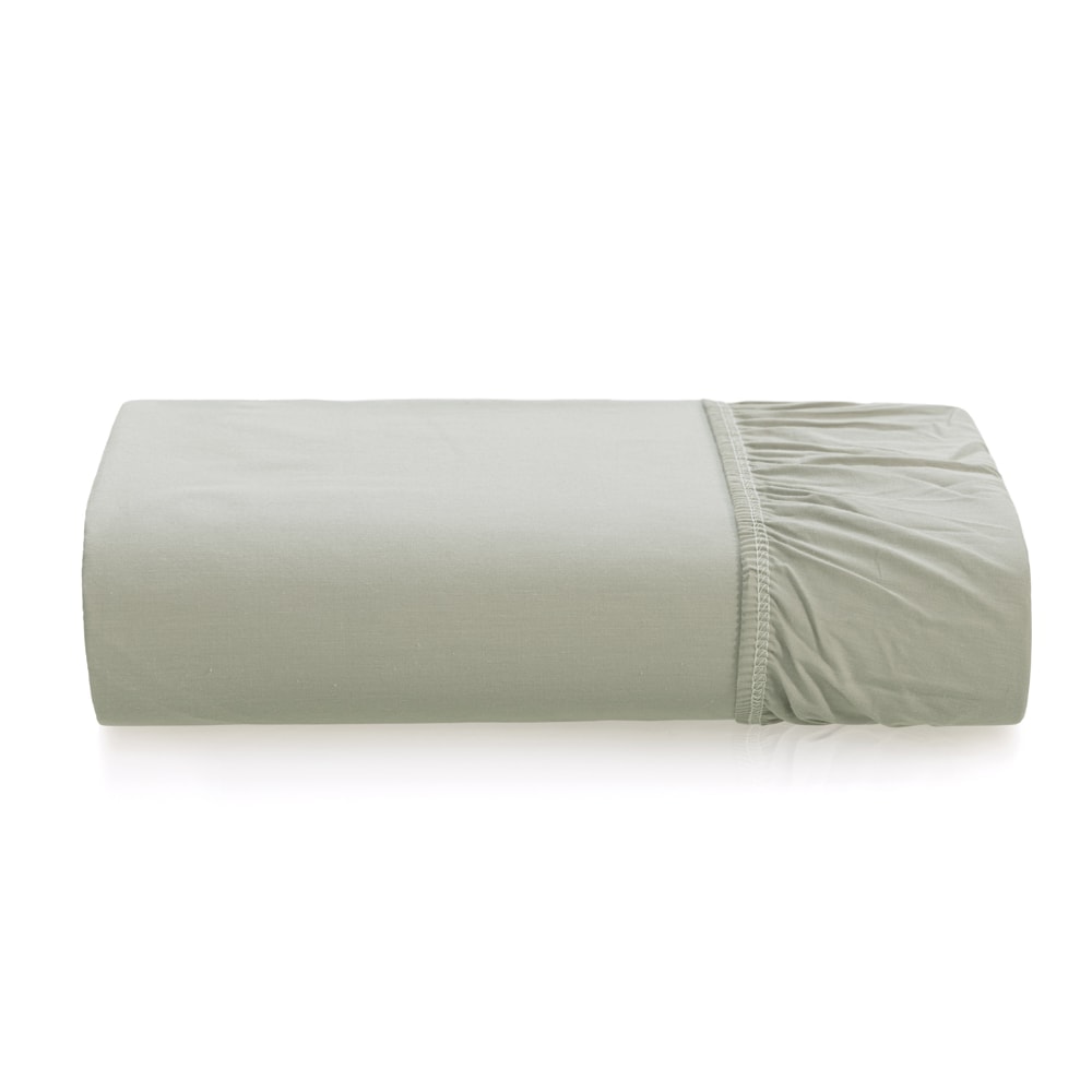 Lençol com Elástico Solteiro King Karsten Tom 100% Algodão Percal 200 Fios (1 Peça)