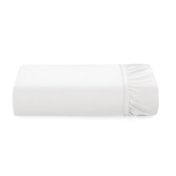 Lençol com Elástico Solteiro King Karsten Tom 100% Algodão Percal 200 Fios (1 Peça)