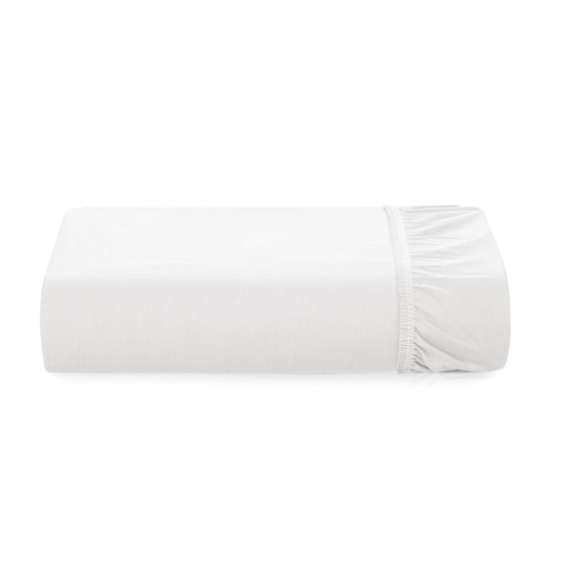 Lençol com Elástico Solteiro King Karsten Tom 100% Algodão Percal 200 Fios (1 Peça)