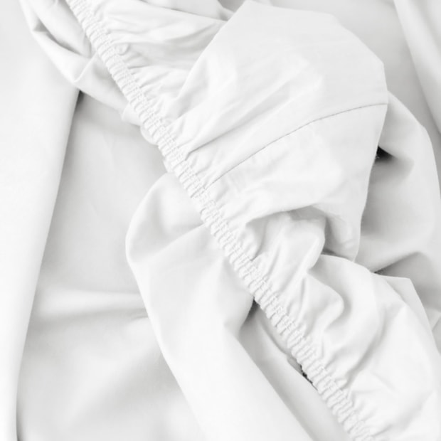 Lençol com Elástico Solteiro King Karsten Tom 100% Algodão Percal 200 Fios (1 Peça)