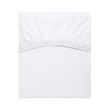 Lençol com Elástico Solteiro Plus Kacyumara Casa K Vida Bela 100% Algodão Egípcio Percal 200 Fios (1 Peça)
