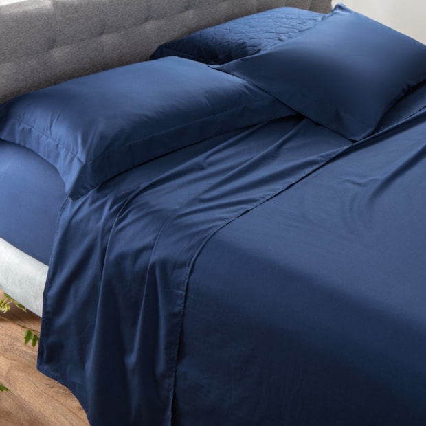 Lençol com Elástico Solteiro Plus Kacyumara Casa K Vida Bela 100% Algodão Egípcio Percal 200 Fios (1 Peça)