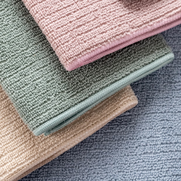 Leve 4 Pague 3 - Tapete Escorredor de Louça Microfibra Super Absorvente 38cm x 50cm