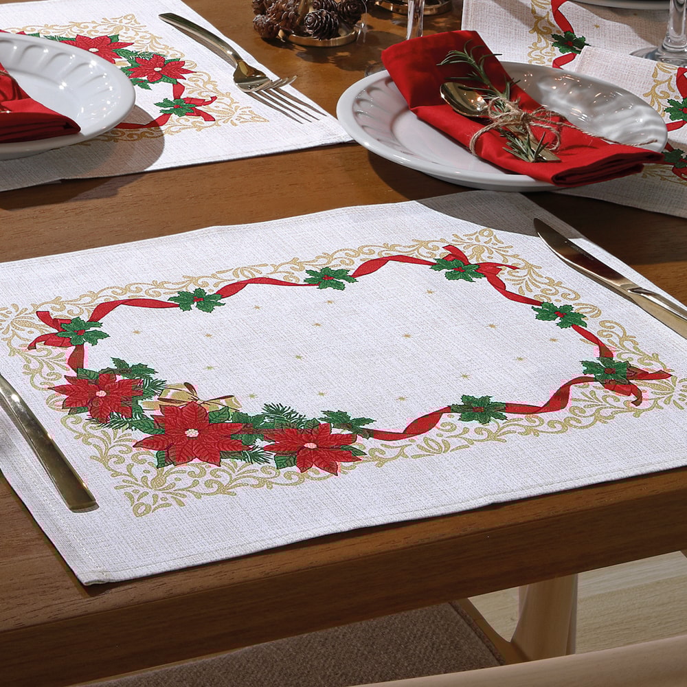 Lugar Americano Dohler Athenas Natal Ornamentos (1 Peça)