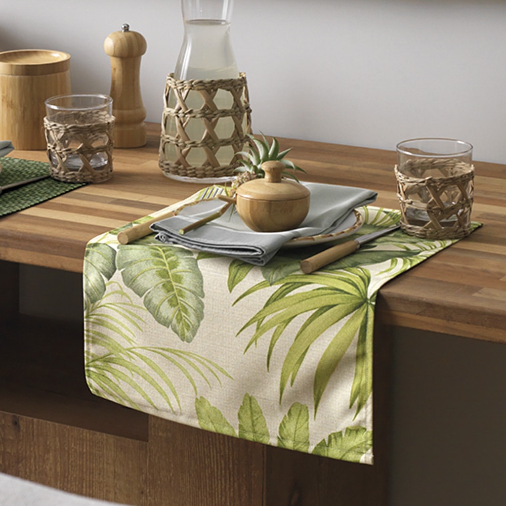 Lugar Americano Impermeável Karsten Palmares 32cm x 47cm (1 Peça)