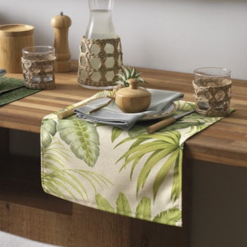 Lugar Americano Impermeável Karsten Palmares 32cm x 47cm (1 Peça)
