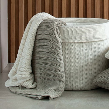 Manta Decorativa para Sofá Buddemeyer Taylor Tricot 1,25m x 1,50m