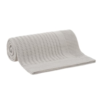 Manta Decorativa para Sofá Buddemeyer Taylor Tricot 1,25m x 1,50m