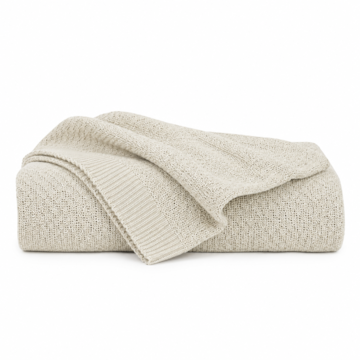 Manta Decorativa para Sofá Classic Tricot 1,40m x 2,00m