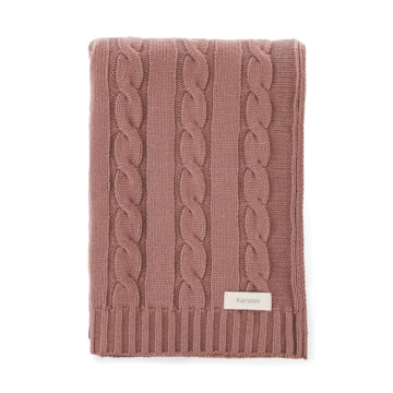 Manta Decorativa para Sofá Karsten Ane Tricot 1,20m x 1,75m