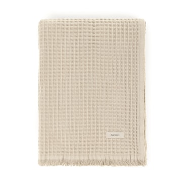 Manta Decorativa para Sofá Karsten Denver 100% Algodão c/ Franjas 1,50m x 2,00m
