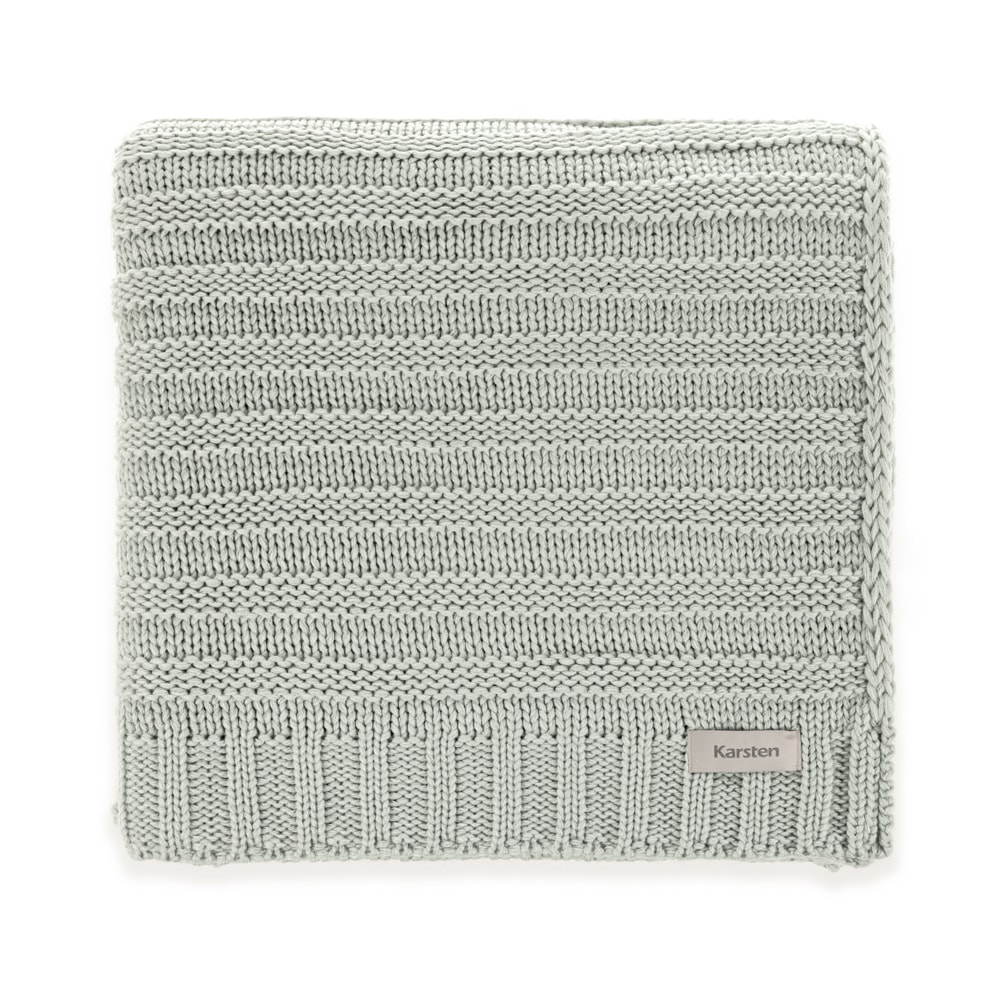 Manta Decorativa para Sofá Karsten Elana Tricot 1,20m x 1,75m