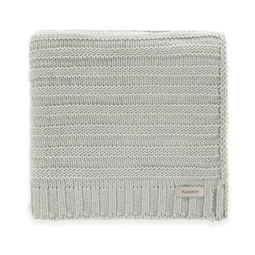 Manta Decorativa para Sofá Karsten Elana Tricot 1,20m x 1,75m