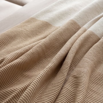 Manta Decorativa para Sofá Karsten George Tricot 1,20m x 1,75m