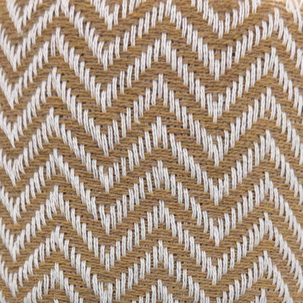 Manta Decorativa para Sofá Torino 100% Algodão c/ Franjas 1,50m x 2,30m