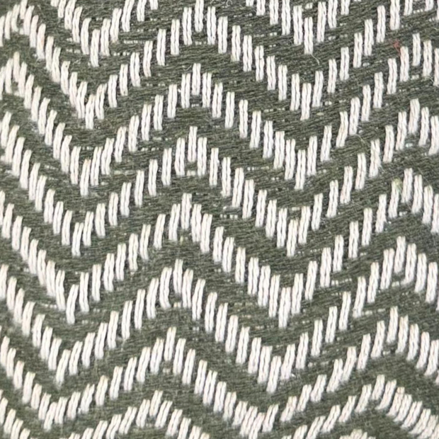 Manta Decorativa para Sofá Torino 100% Algodão c/ Franjas 1,50m x 2,30m