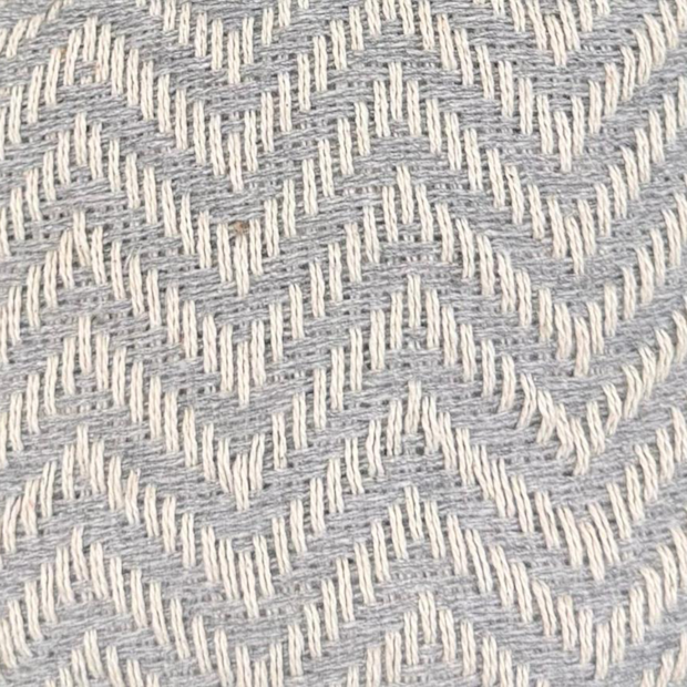 Manta Decorativa para Sofá Torino 100% Algodão c/ Franjas 1,50m x 2,30m