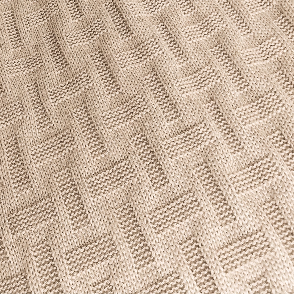 Manta Decorativa para Sofá Urber Tricot 1,20m x 1,50m