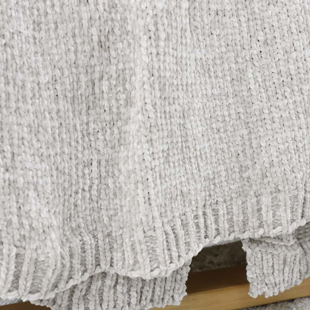 Manta Decorativa para Sofá Valência Crochê 1,30m x 1,70m