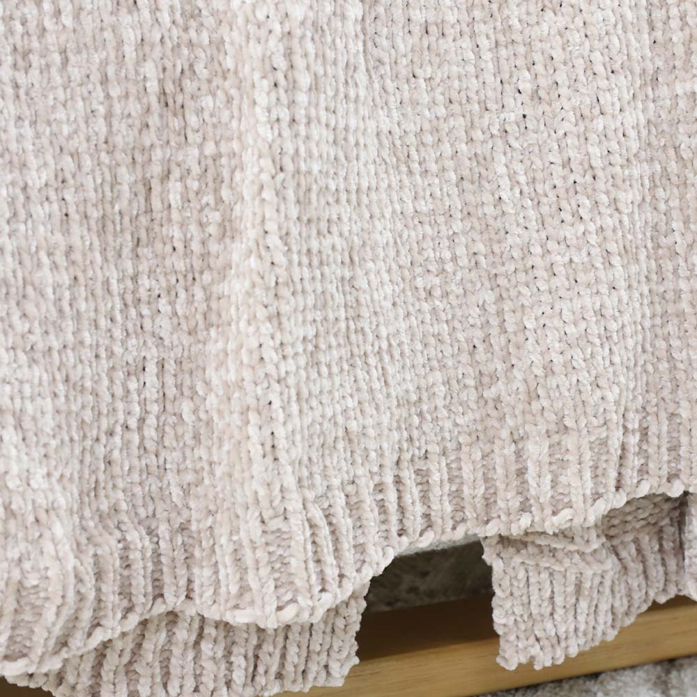 Manta Decorativa para Sofá Valência Crochê 1,30m x 1,70m