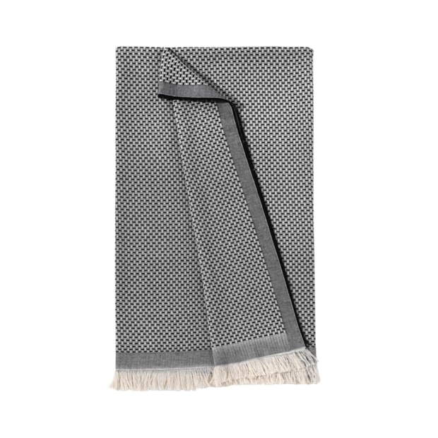 Manta Para Sofá Dohler Bali 100% Algodão C/ Franjas 1,50m X 1,20m