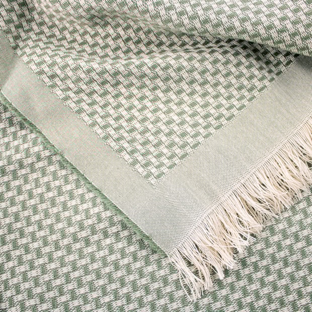 Manta Para Sofá Dohler Bali 100% Algodão C/ Franjas 1,50m X 1,20m