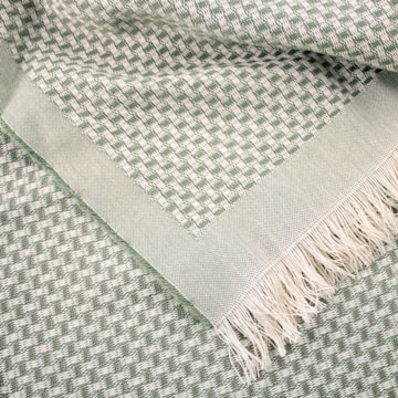 Manta Para Sofá Dohler Bali 100% Algodão C/ Franjas 1,50m X 1,20m