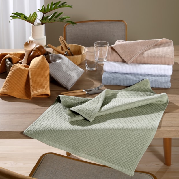 Pano de Copa Dohler Ivy Dupla Face 100% Algodão - Gramatura: 440g/m² (1 Peça)