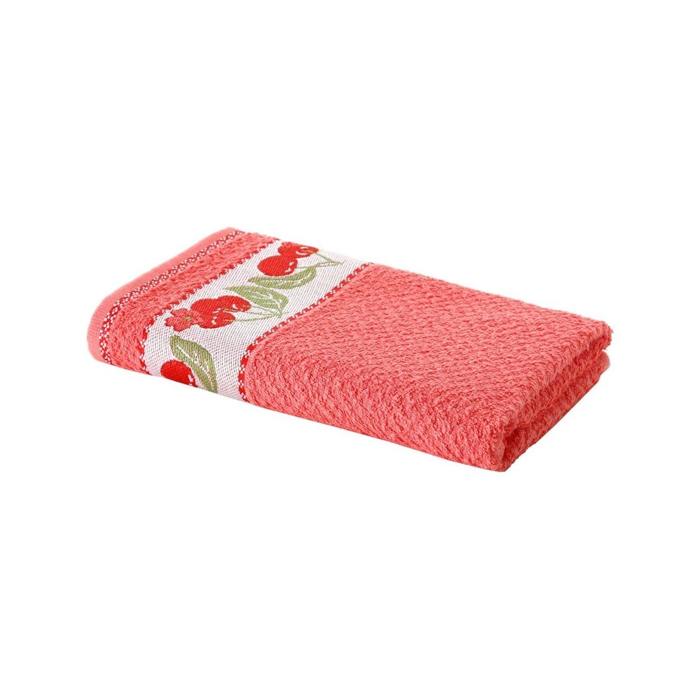 Pano de Copa Dohler Jacquard Vida Cerejas - Gramatura: 340g/m²