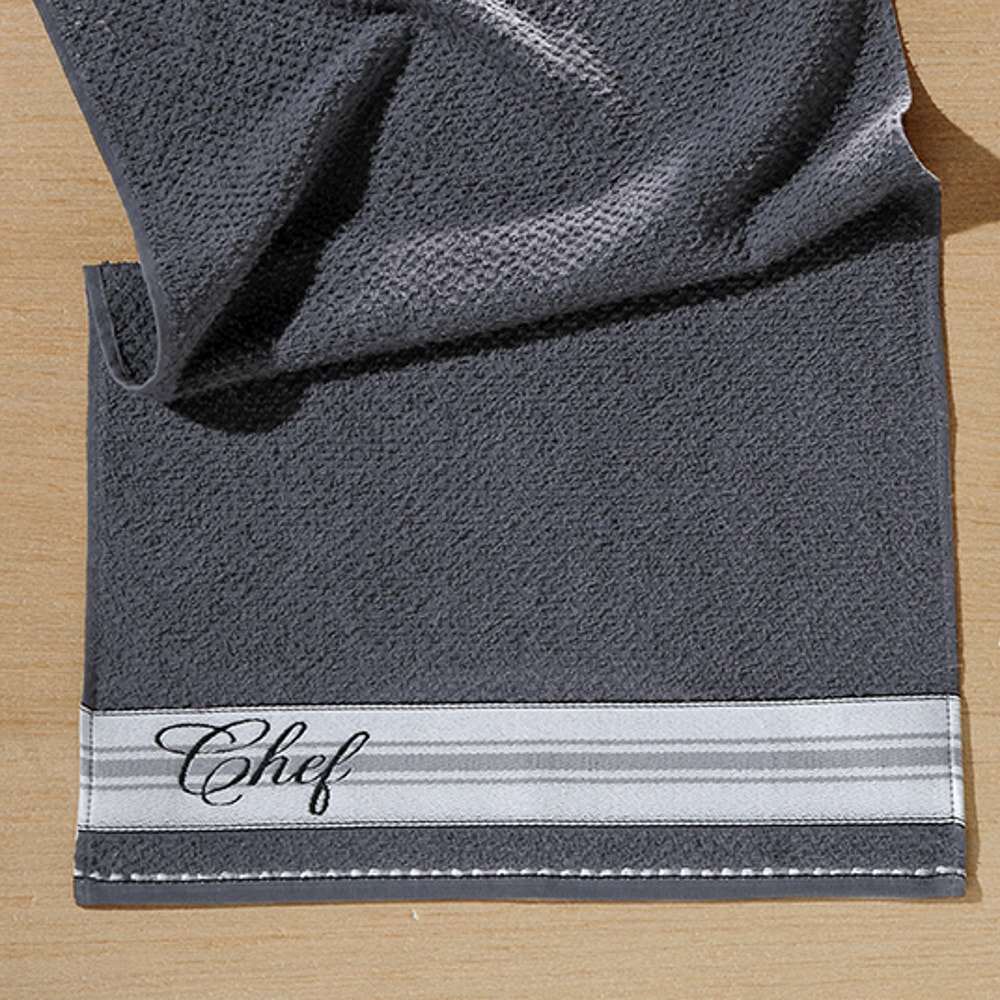 Pano de Copa Dohler Jacquard Vida II Chef - Gramatura: 340g/m²