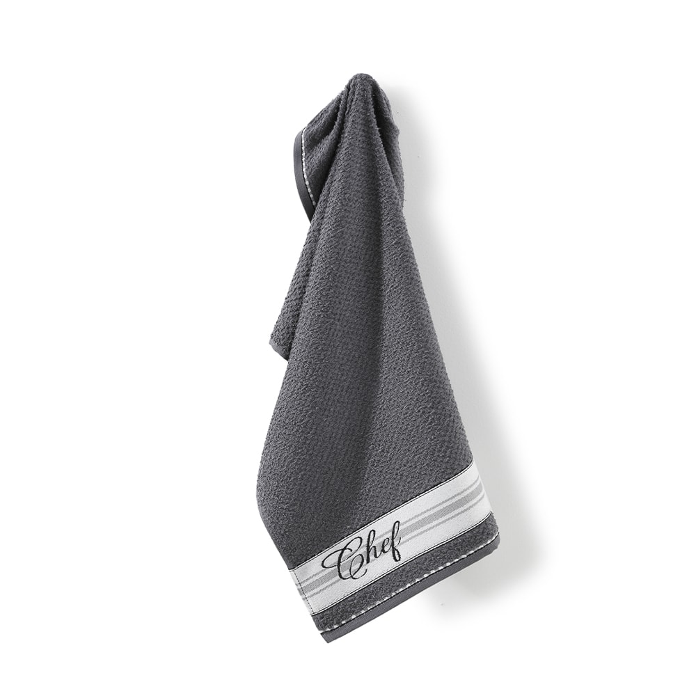 Pano de Copa Dohler Jacquard Vida II Chef - Gramatura: 340g/m²