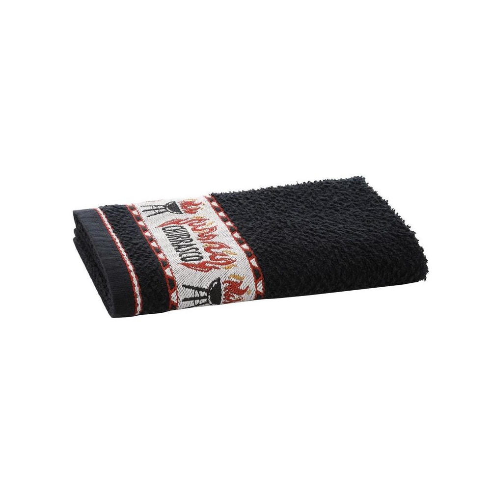 Pano de Copa Dohler Jacquard Vida II Churrasco - Gramatura: 340g/m²