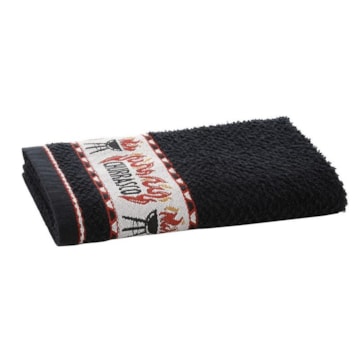 Pano de Copa Dohler Jacquard Vida II Churrasco - Gramatura: 340g/m²